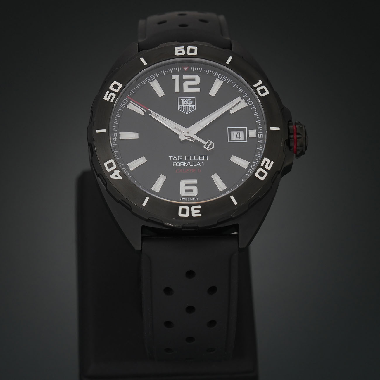 TAG HEUER(USED)태그호이어 포뮬러 1 칼리버5 오토 43mm  WAZ2115